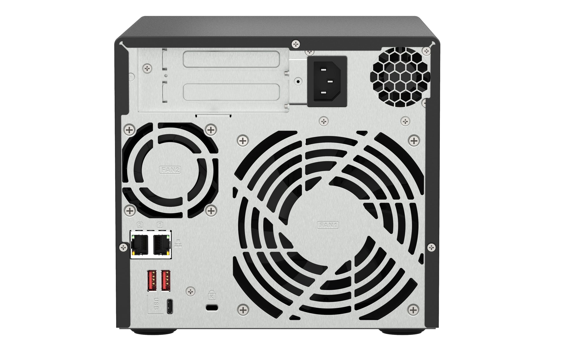QNAP TS-473A-8G Allgemeines Speichergerät – 4 Bay