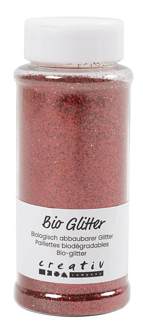 Creativ Company Glitzer, Rot, 140 ml, 1 Stk.