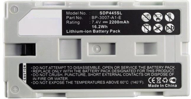 CoreParts Akku 2200 mAh 7,4 V – für DPU-3445