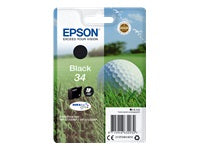 Epson Tintenpatrone 34, Schwarz, 350 Seiten