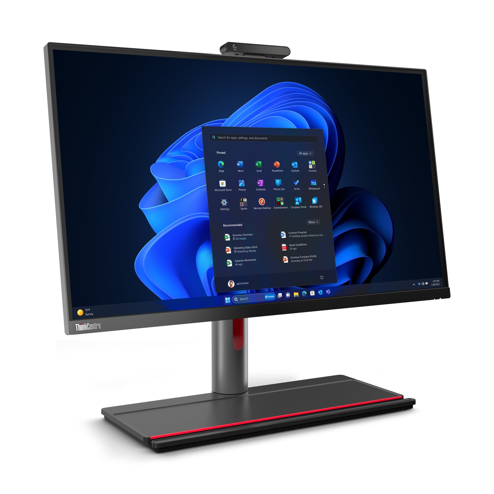 Lenovo ThinkCentre M90a Pro Gen 4 All-in-One-PC