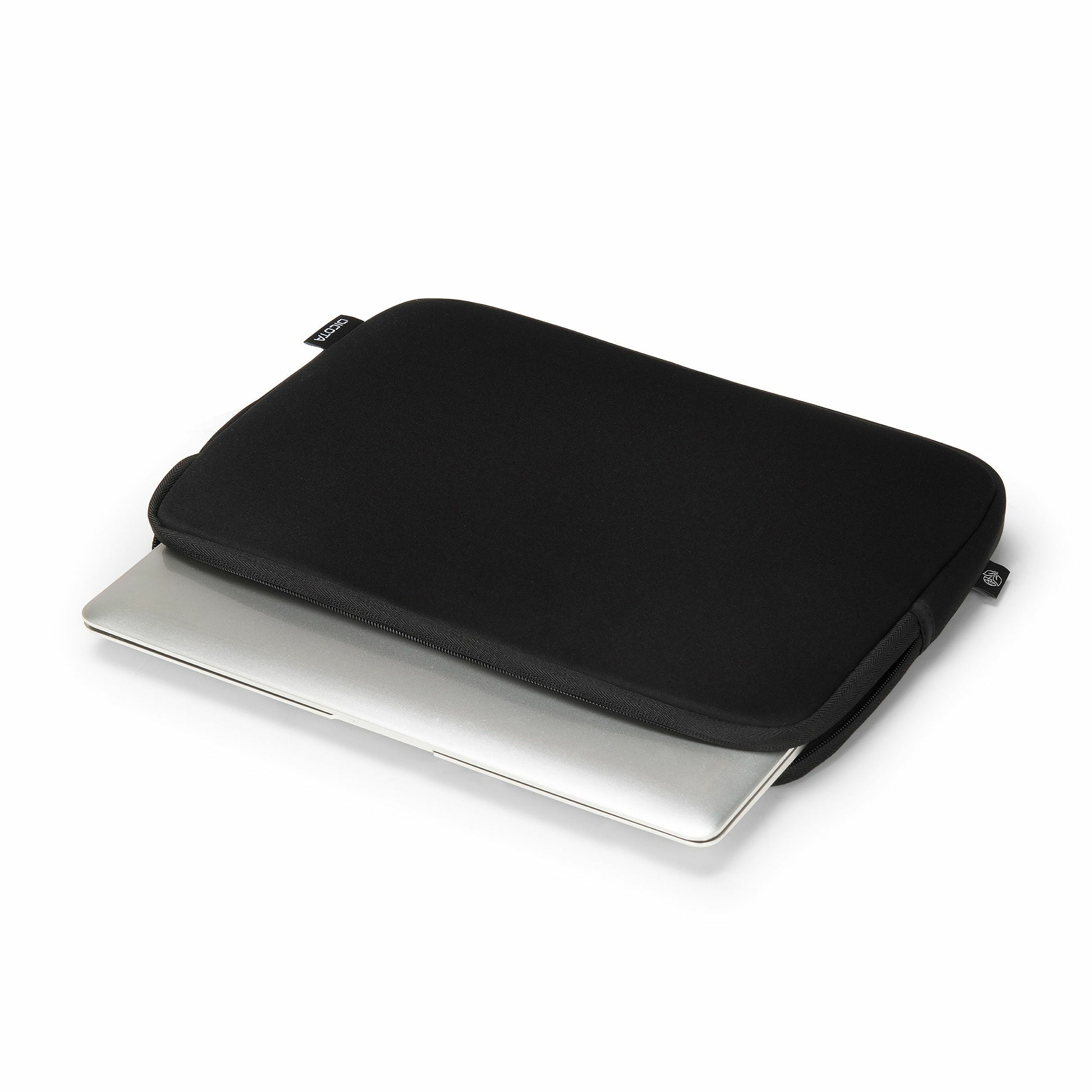 DICOTA Notebook-Schutzhülle für Geräte bis 16" – Schwarz