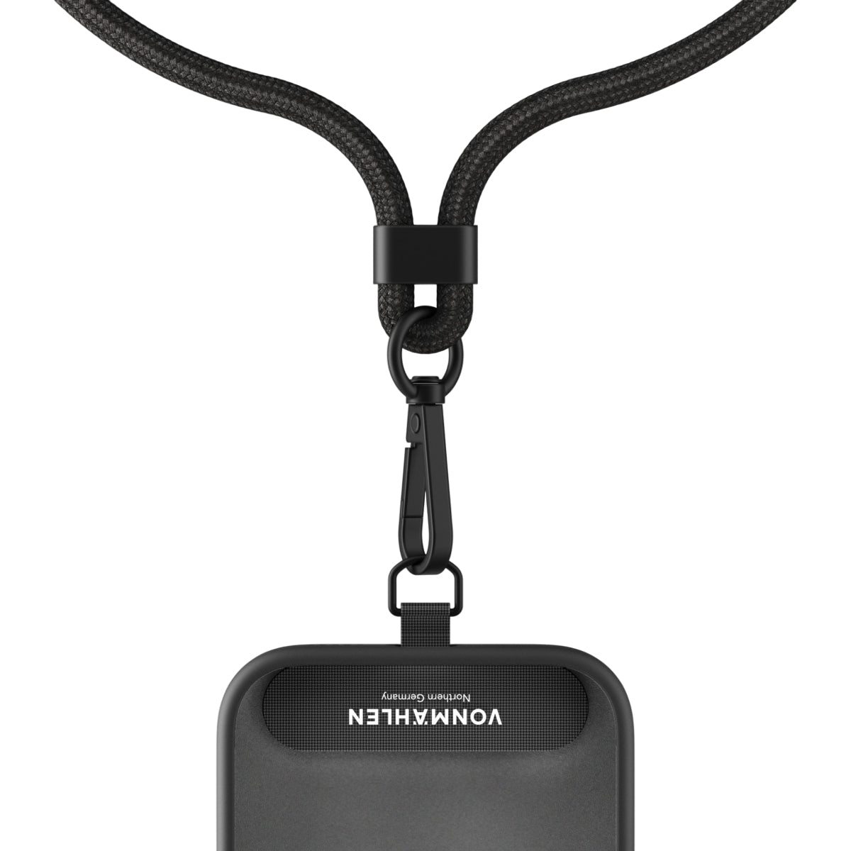 Vonmählen Infinity Go – Smartphone-Trageband – 1,5 m, PET – Schwarz