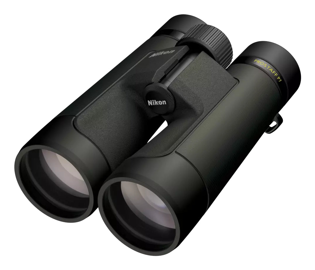 Nikon Kompaktfernglas PROSTAFF P7 – 12×50 mm, schwarz