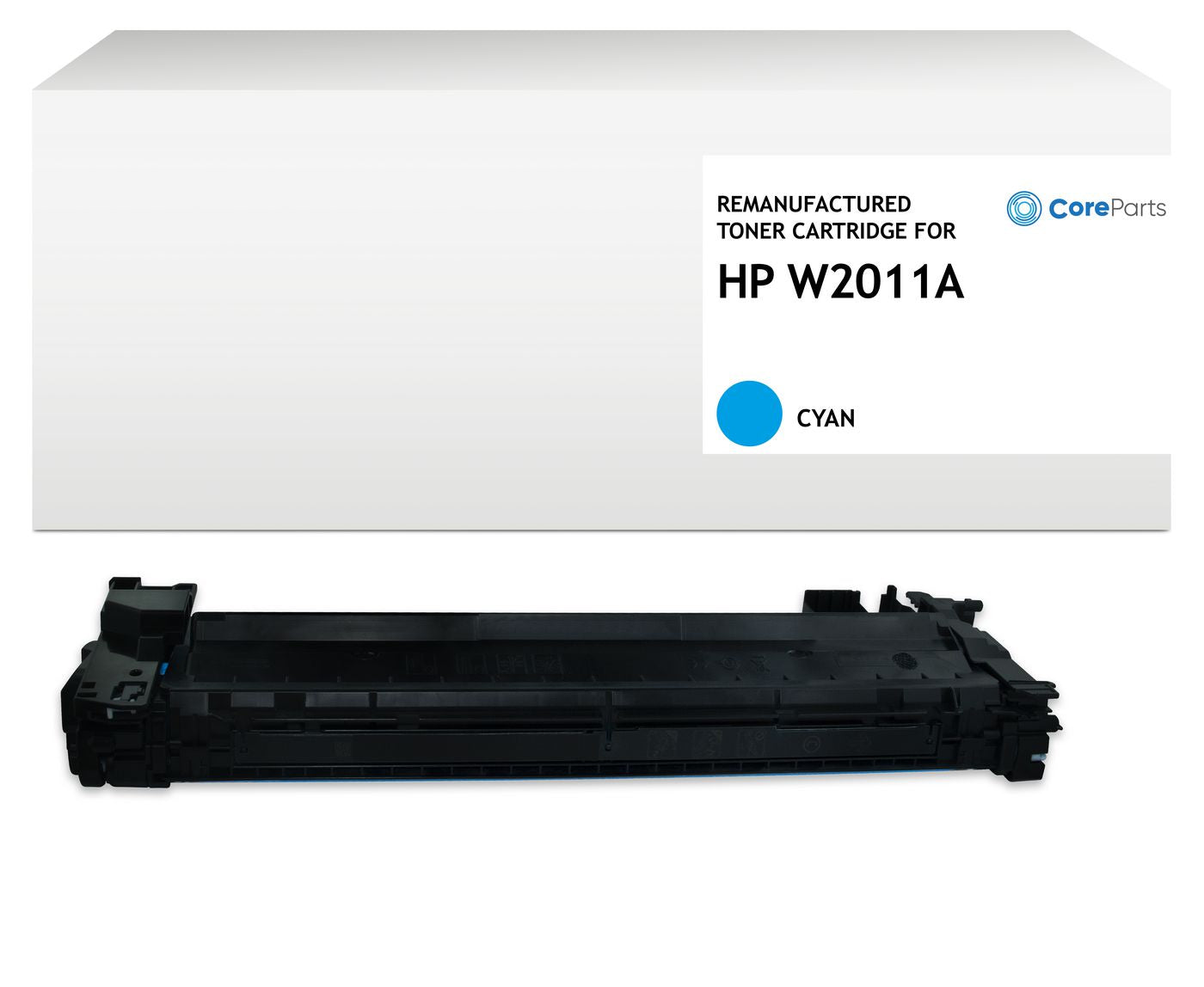 CoreParts Toner – cyan, 13000 Seiten – für HP