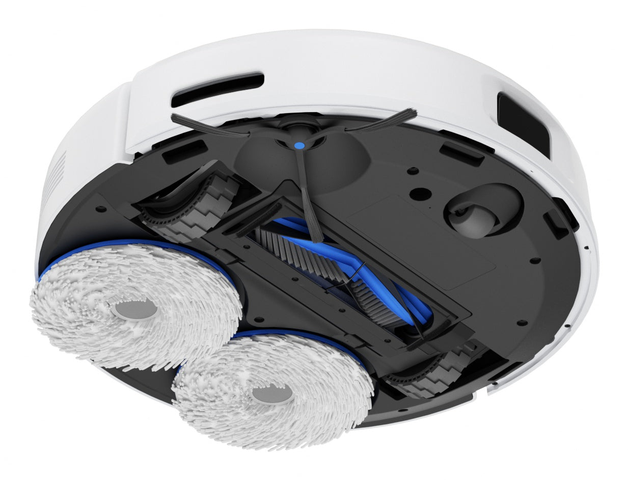 Ecovacs Roboterstaubsauger Deebot N30 Pro Omni – 5200 mAh, 0,4 l, Akkubetrieb, 65 dB(A)