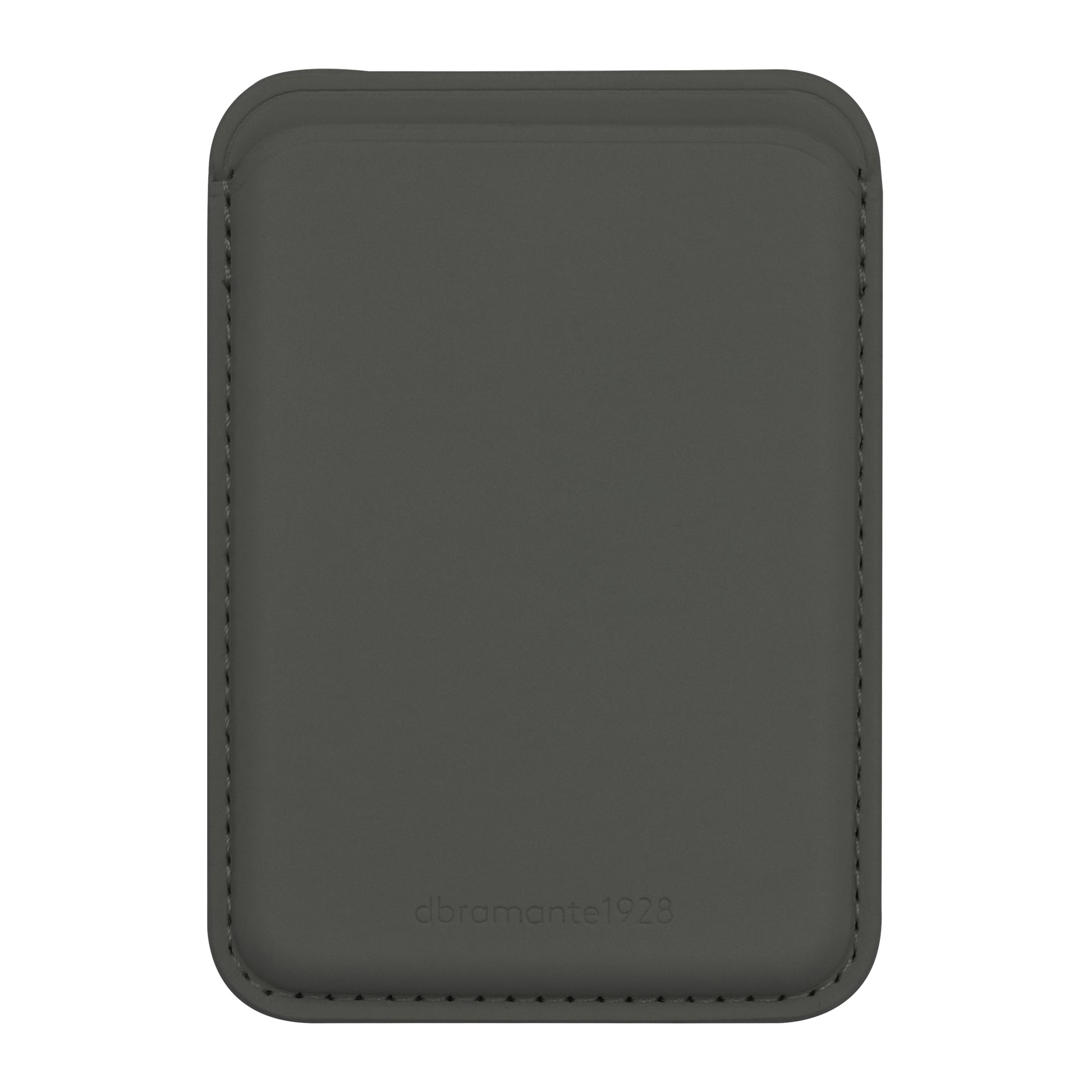 dbramante1928 ICON – Kartenhalter/Wallet – MagSafe, für iPhone (MagSafe) – Grau