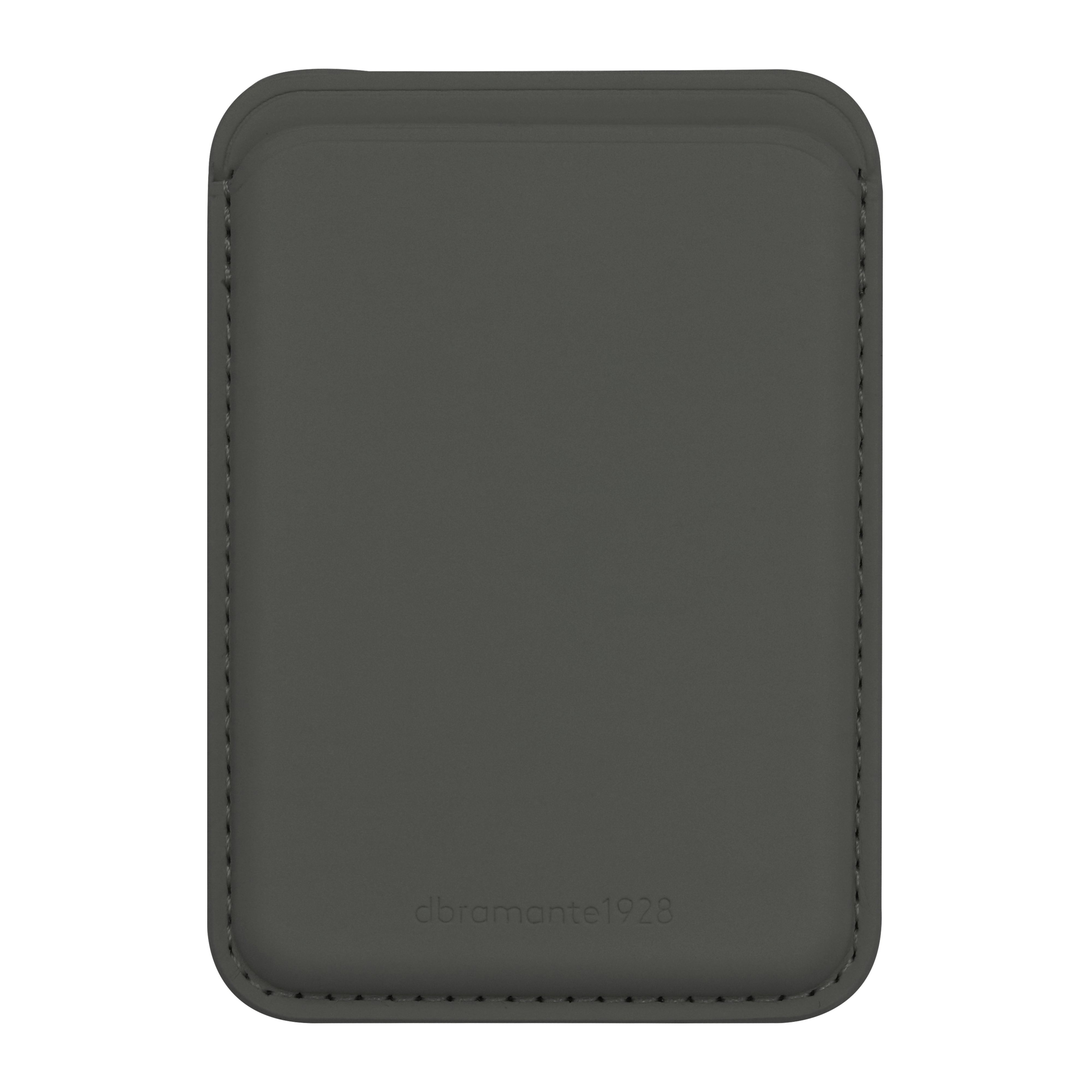 dbramante1928 ICON – Kartenhalter/Wallet – MagSafe, für iPhone (MagSafe) – Grau
