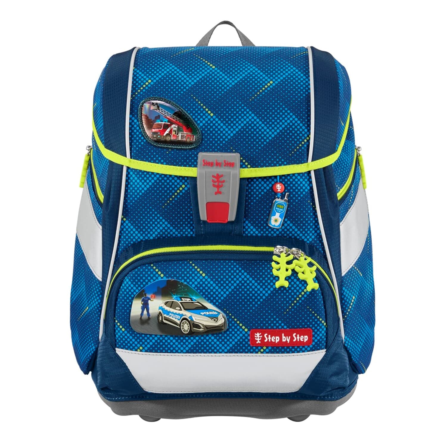 Step by Step Schulrucksack-Set 2in1 Plus – 6-teilig – Hero Tom