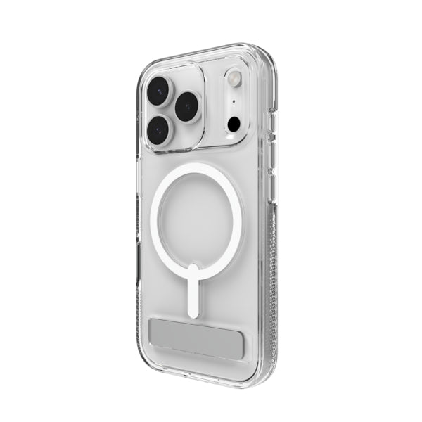 ZAGG Crystal Palace Snap Backcover – für Apple iPhone 17, MagSafe, Graphen, Transparent, bis 4 m Sturzsicher
