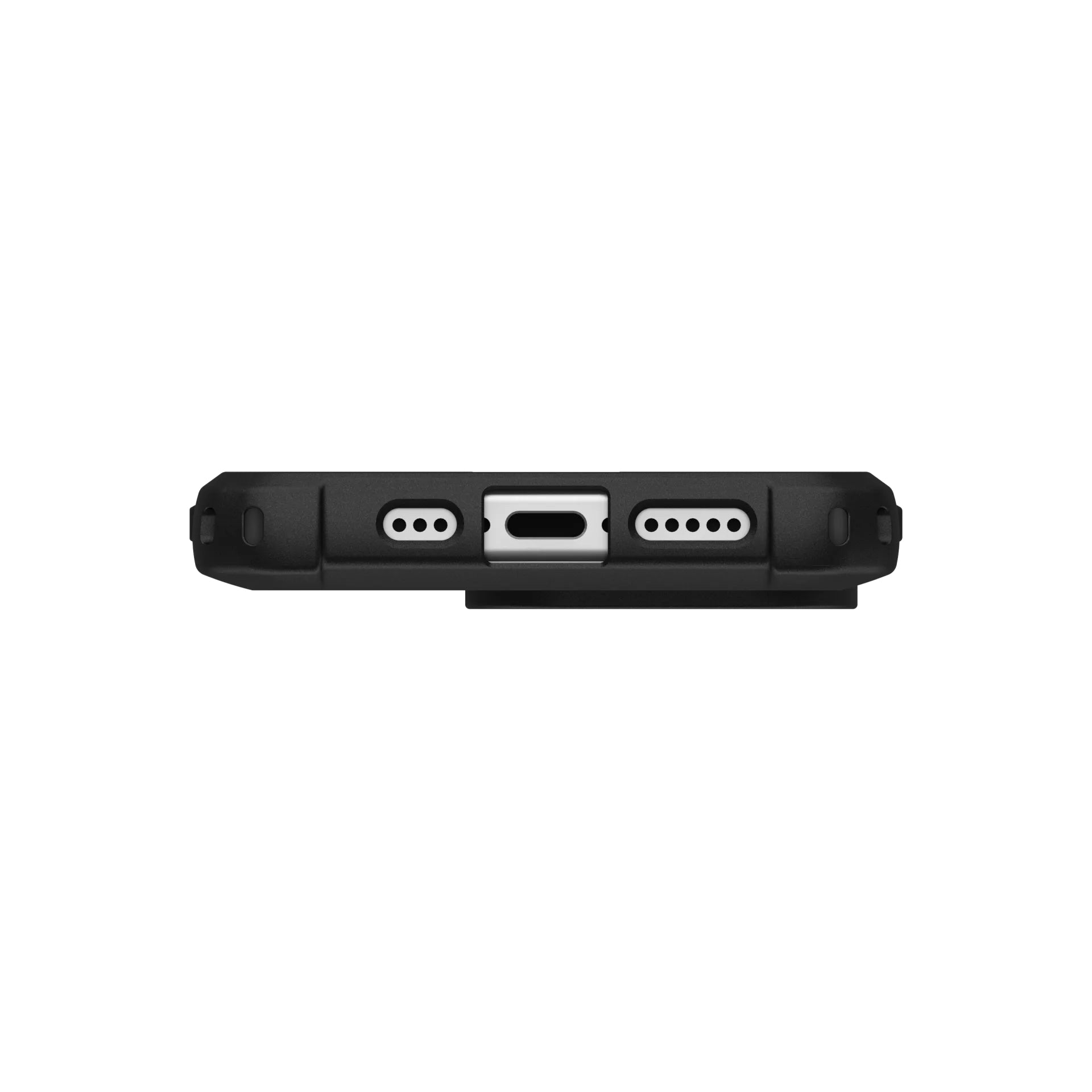 Urban Armor Gear UAG – Backcover Metropolis LT – für Apple iPhone 16 Pro – schwarz – Kevlar – MagSafe-kompatibel