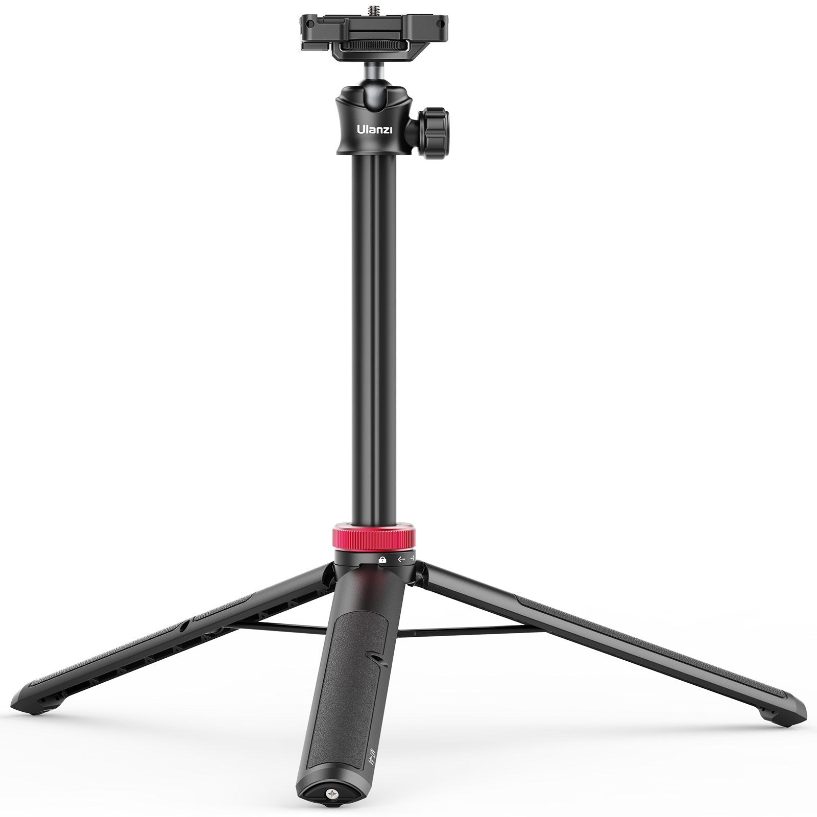 Ulanzi MT-44BK Mini-Stativ/Selfie-Stick – bis 109 cm – bis 1 kg – Schwarz