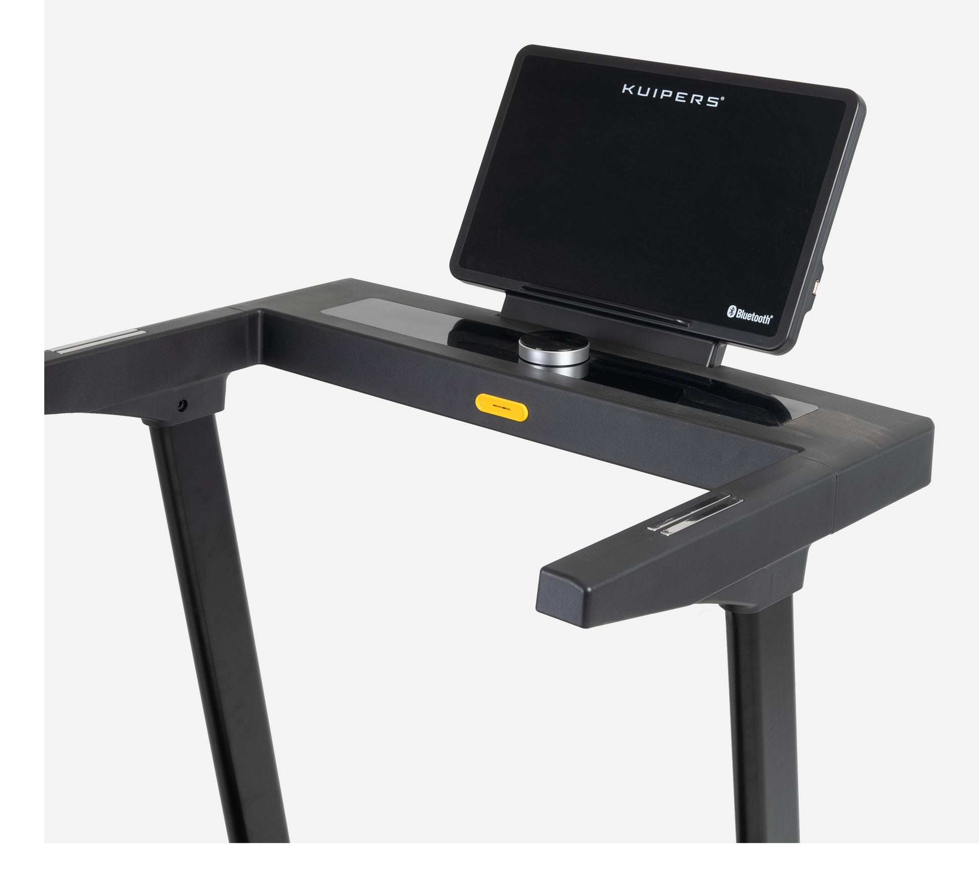 Kuipers Laufband R1, 1864 W, 150 kg – Schwarz, Stahl/Holz