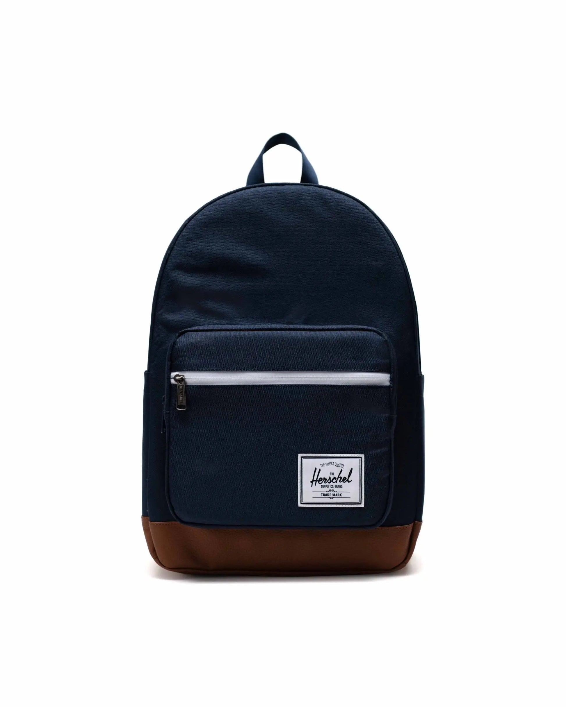 Herschel Pop Quiz – Freizeit-Rucksack – 25 l, rPET, Blau