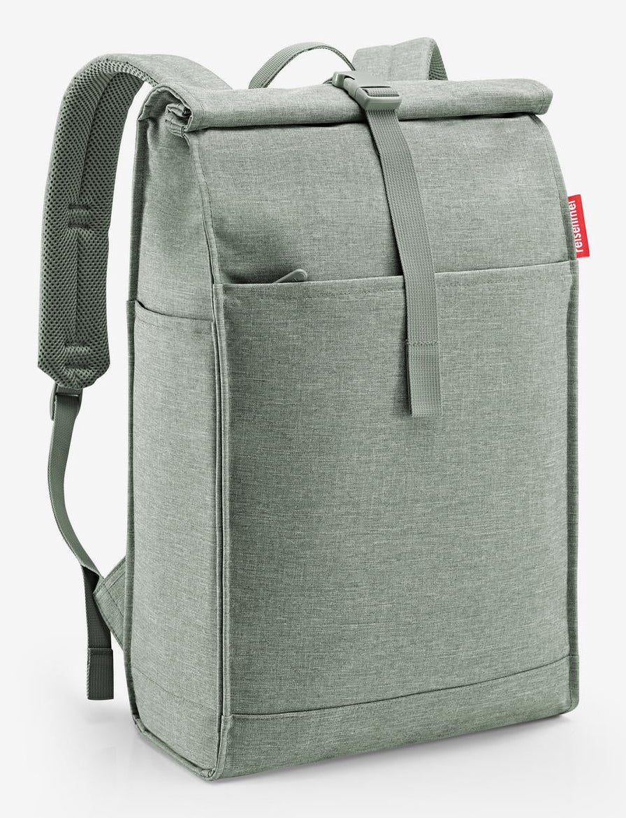 Reisenthel Urban Rolltop – Freizeit-Rucksack – 16 l, rPET, twist sage