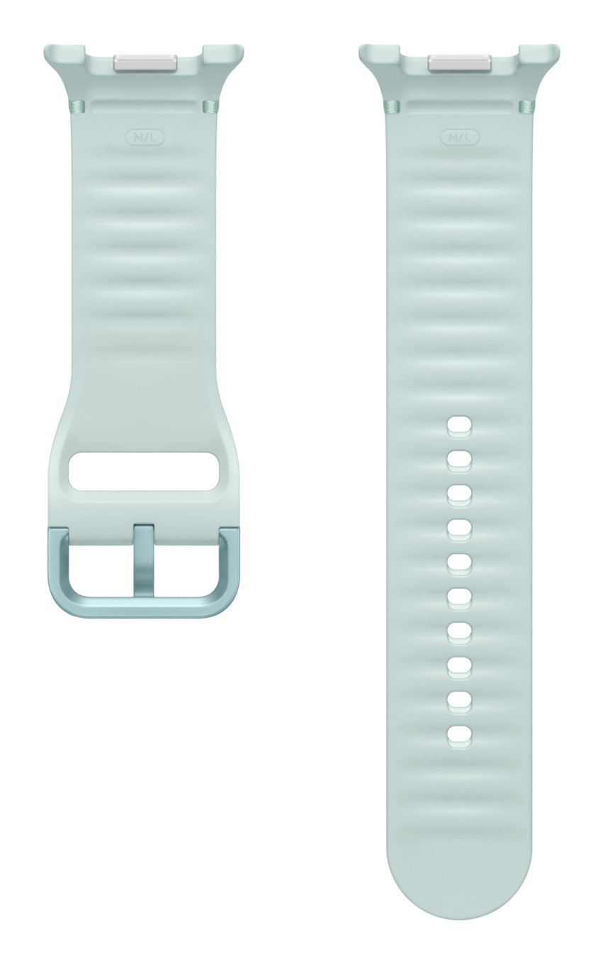 Samsung Watch 8 Sport – Armband – für Galaxy Watch8, Watch8 Classic, Mint, M/L, Gummi