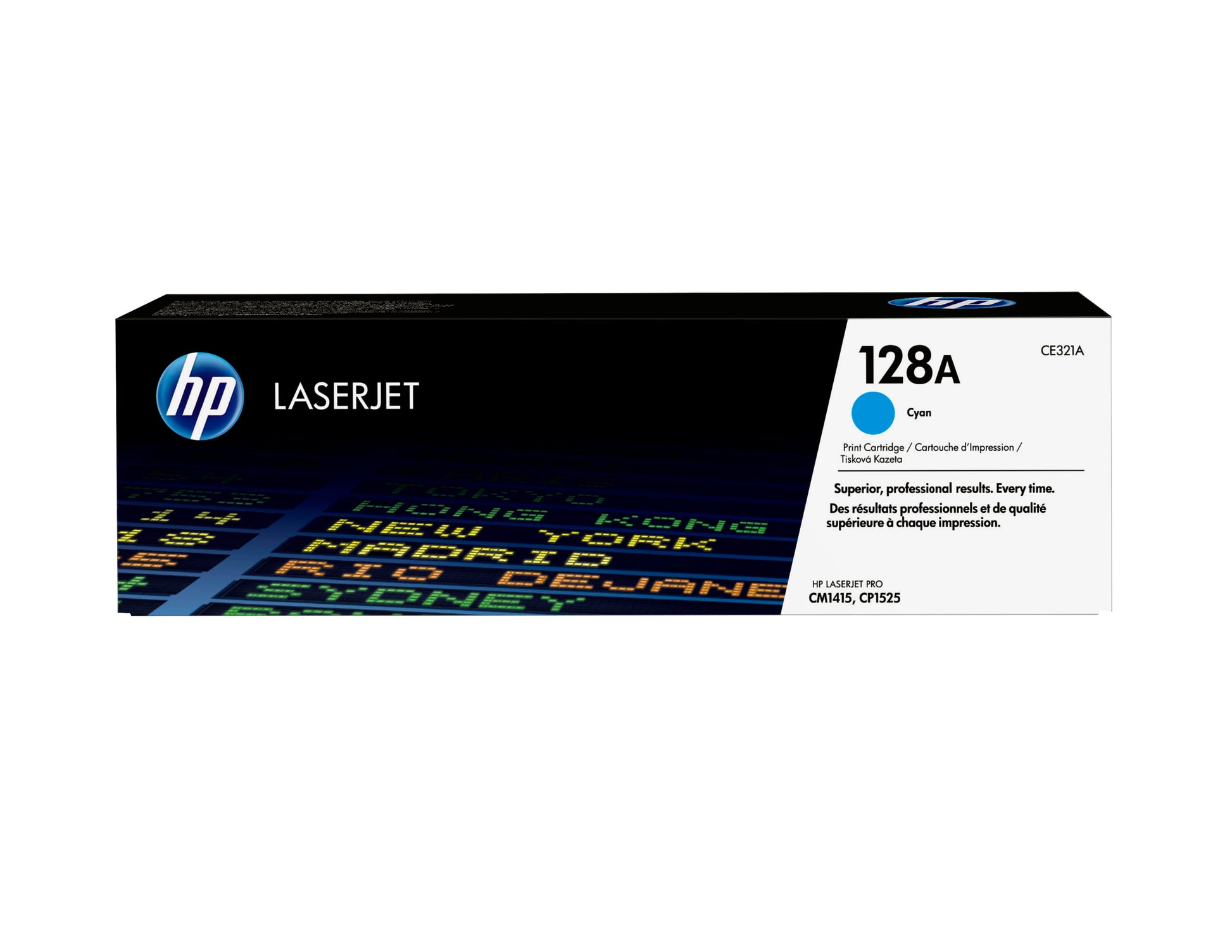 HP Toner 128A – cyan, 1300 Seiten