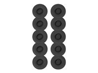 Jabra Ohrpolster (L, Kunstleder), 10er-Pack