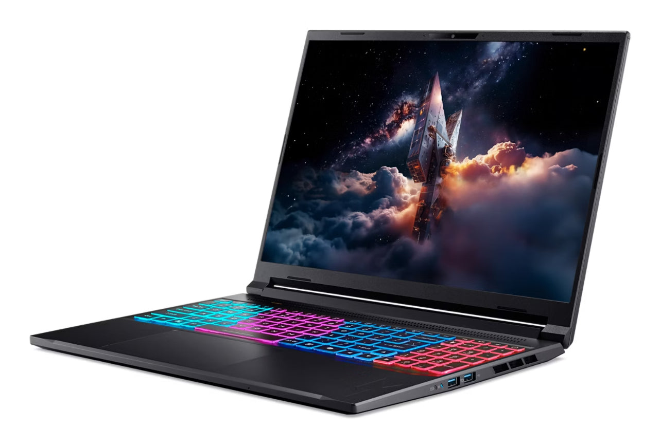 Acer Nitro V16 ANV16S-61-R8LB Laptop – Wi‑Fi 6E, Ethernet, Bluetooth 5.3 – Netzteil 135 W – CH (QWERTZ)