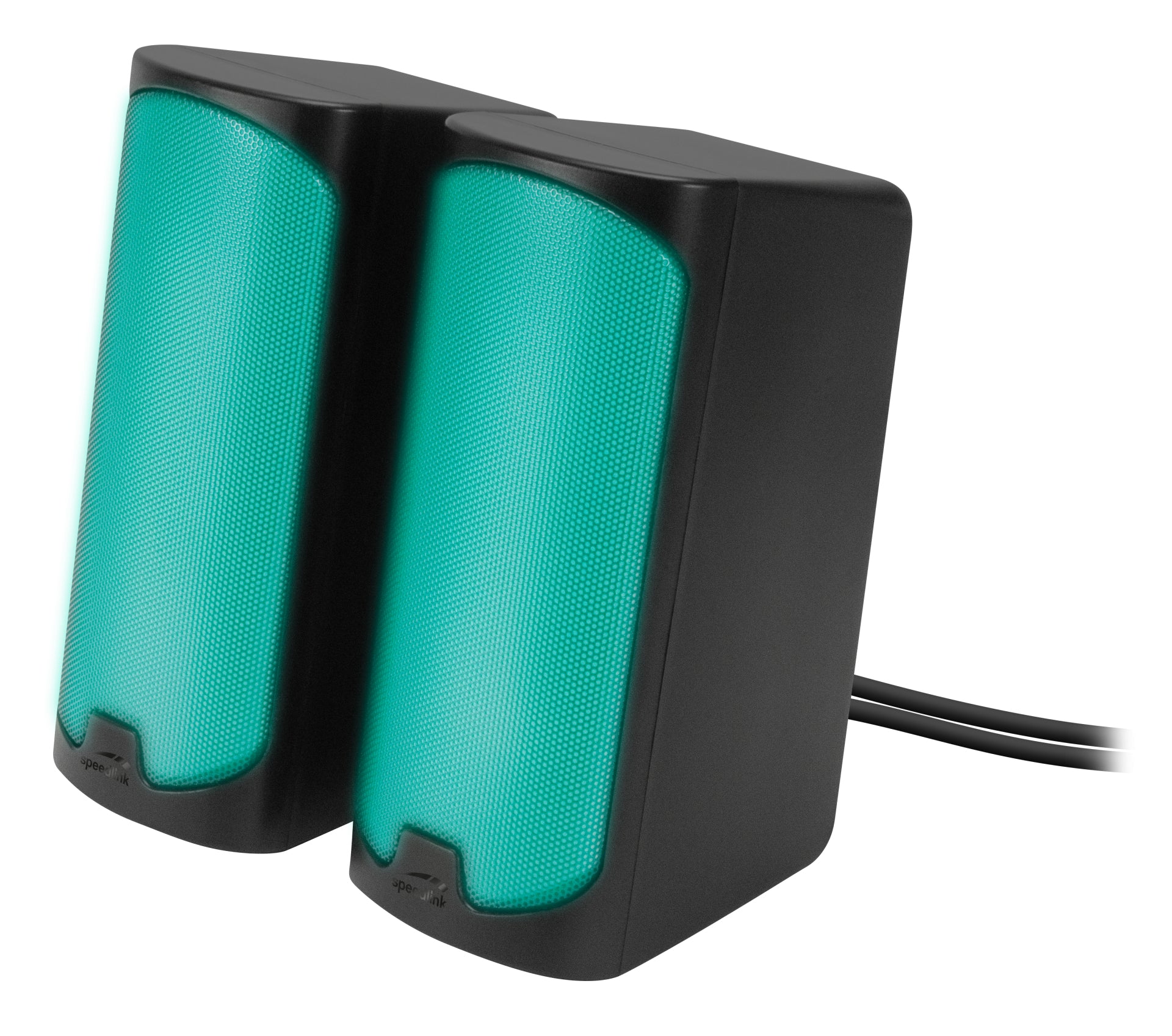 Speedlink TONOS Gaming Lautsprecher SL-810009 RGB – Stereo, Bluetooth