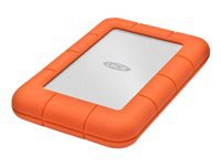 LaCie Rugged Mini Speichergerät – 4 TB, USB 3.2 Gen 1 (Micro-USB B), schockresistent