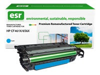 esr 656X Cyan Toner – Kompatibel XL – 22'000 Seiten – für HP
