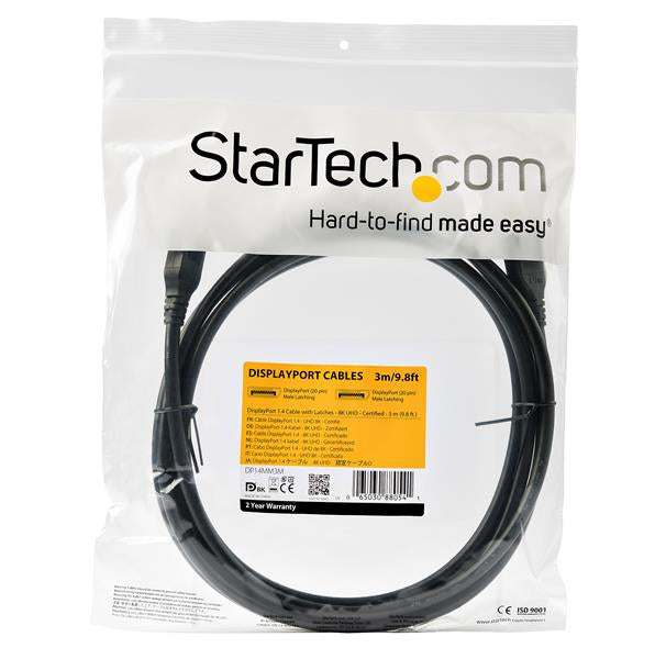 StarTech.com DisplayPort-Kabel – 3 m