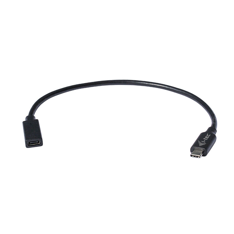 i-tec USB-Kabel, USB-C zu USB-C, 0,3 m, USB 3, Lade-/Datenkabel