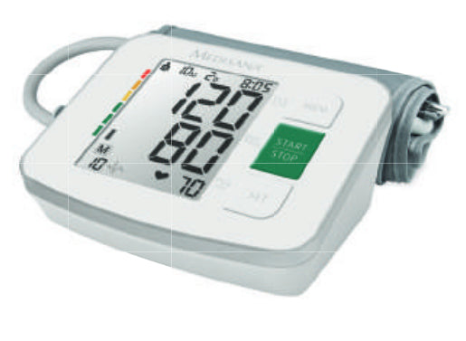 Medisana Blutdruckmessgerät BU 512 – Oberarm, automatisch – Arrhythmie-Erkennung, 180 Speicherplätze