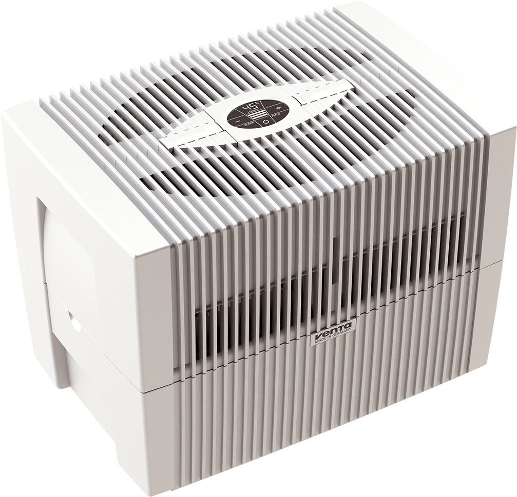Venta Luftbefeuchter LW45 Comfort Plus – Verdunster, Tank 10 l, bis 45m², Hygrostat