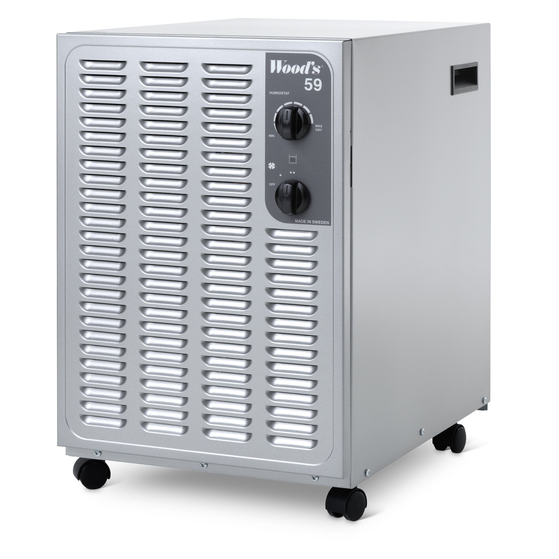 Wood's Luftentfeuchter SW-59FM – 41 L/24 h, bis 230 m², Tank 11,4 L, Hygrostat