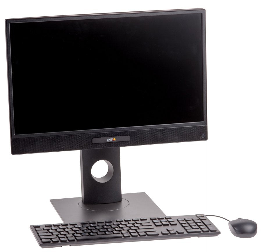 Axis S9201 MKII All-in-One – 22" UltraWide QHD, Intel Core i3-8100, 8 GB RAM, 128 GB SSD, Windows 10