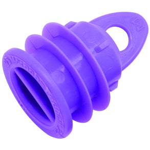 Steffen Endstück M25, Ø 25 mm, Kunststoff, 10er-Set – Violett