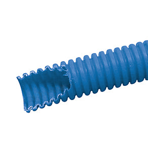 Steffen Installationsrohr – Ø 20 mm – 50 m – Polypropylen (PP), mit Einzugsdraht – Blau