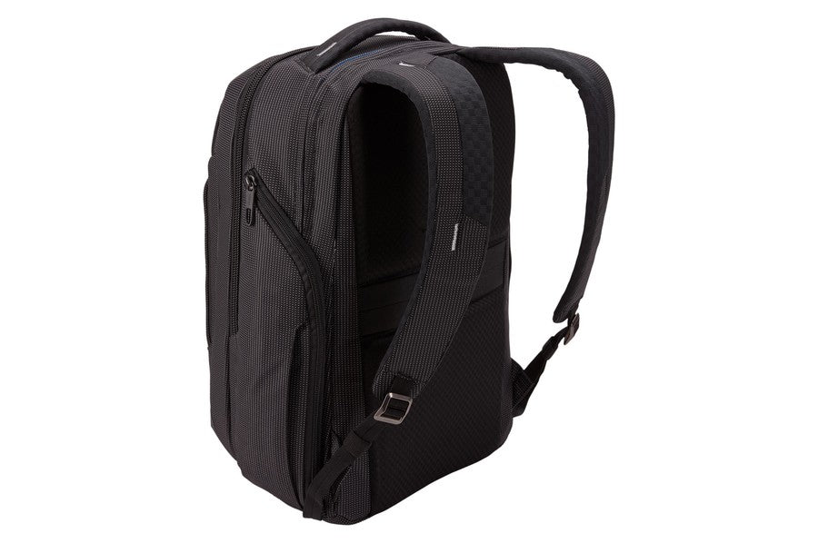 Thule Crossover 2 – Notebook-Rucksack – für 15,6" Notebook, 30 l, Nylon, Schwarz, RFID-Schutz