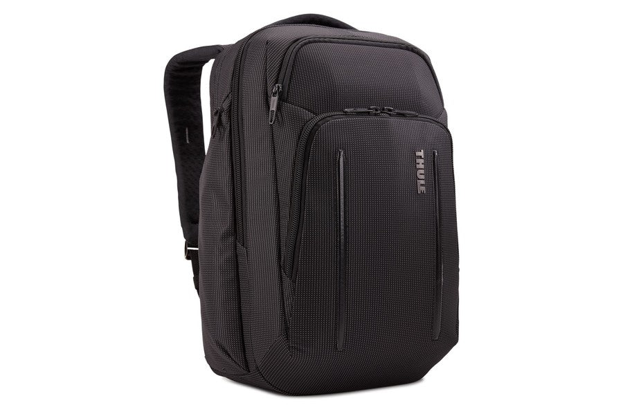 Thule Crossover 2 – Notebook-Rucksack – für 15,6" Notebook, 30 l, Nylon, Schwarz, RFID-Schutz