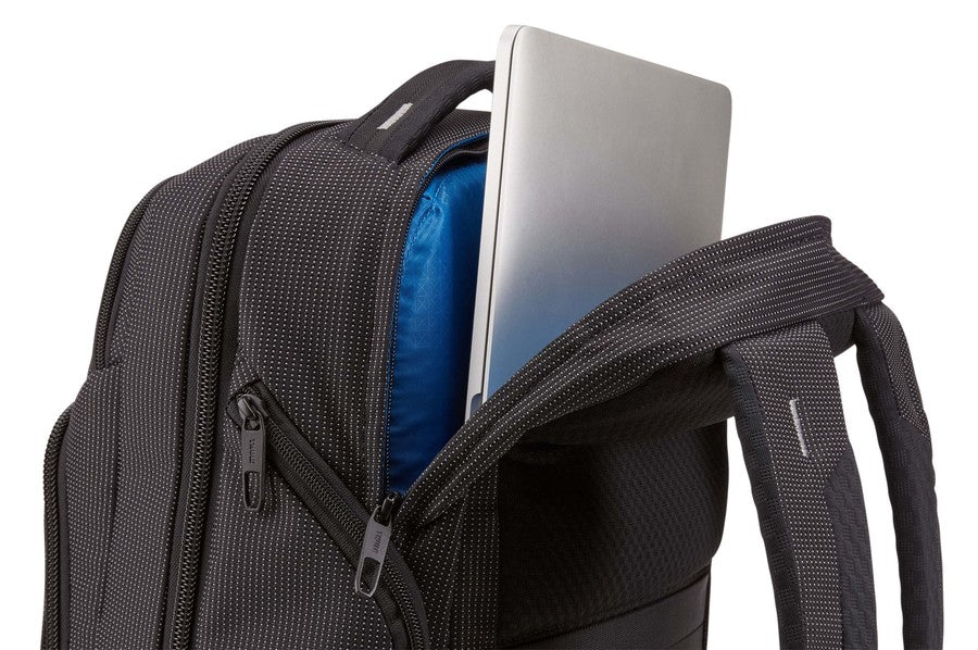 Thule Crossover 2 – Notebook-Rucksack – für 15,6" Notebook, 30 l, Nylon, Schwarz, RFID-Schutz