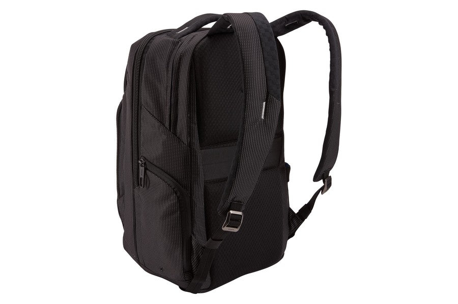 Thule Notebook-Rucksack Crossover 2 – für 14", 20 l, RFID-Schutz, Nylon – Schwarz, 310 × 430 × 190 mm