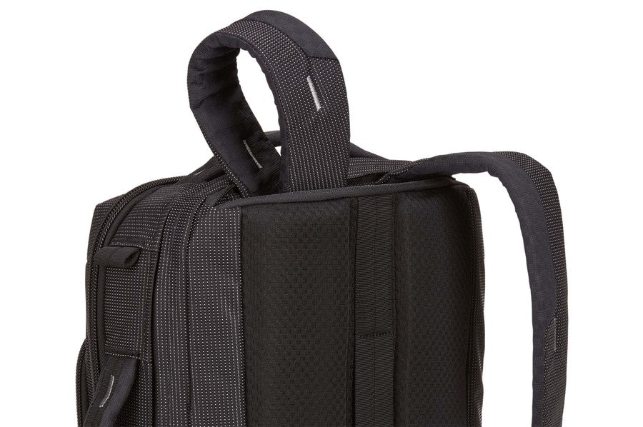 Thule Crossover 2 Notebook-Tasche – für Notebooks bis 15,6", 25 l, RFID-Fach, Aufsteckfunktion, Nylon, schwarz