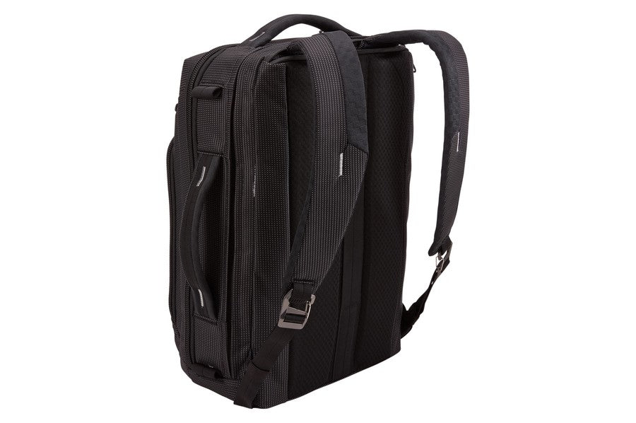 Thule Crossover 2 Notebook-Tasche – für Notebooks bis 15,6", 25 l, RFID-Fach, Aufsteckfunktion, Nylon, schwarz
