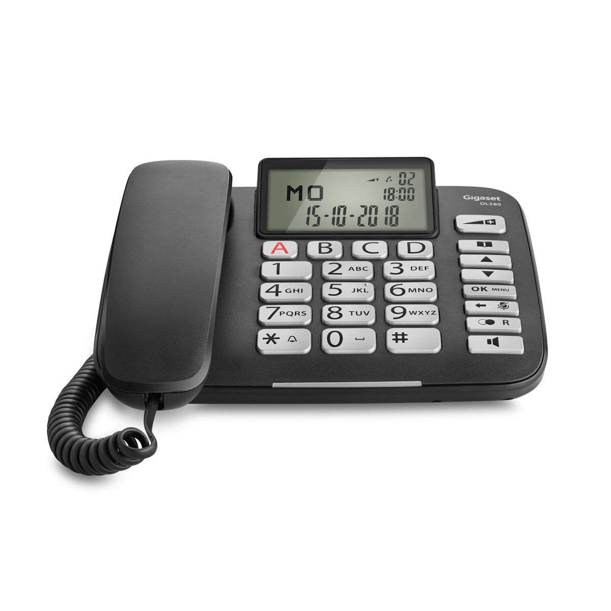 Gigaset DL580 – Grosstasten-Telefon, 20 cm