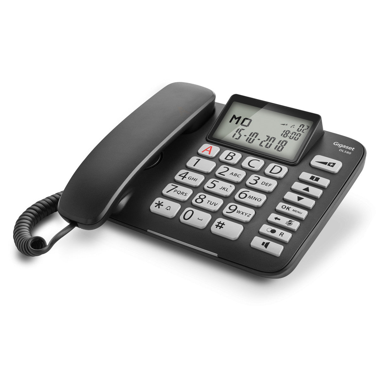 Gigaset DL580 – Grosstasten-Telefon, 20 cm