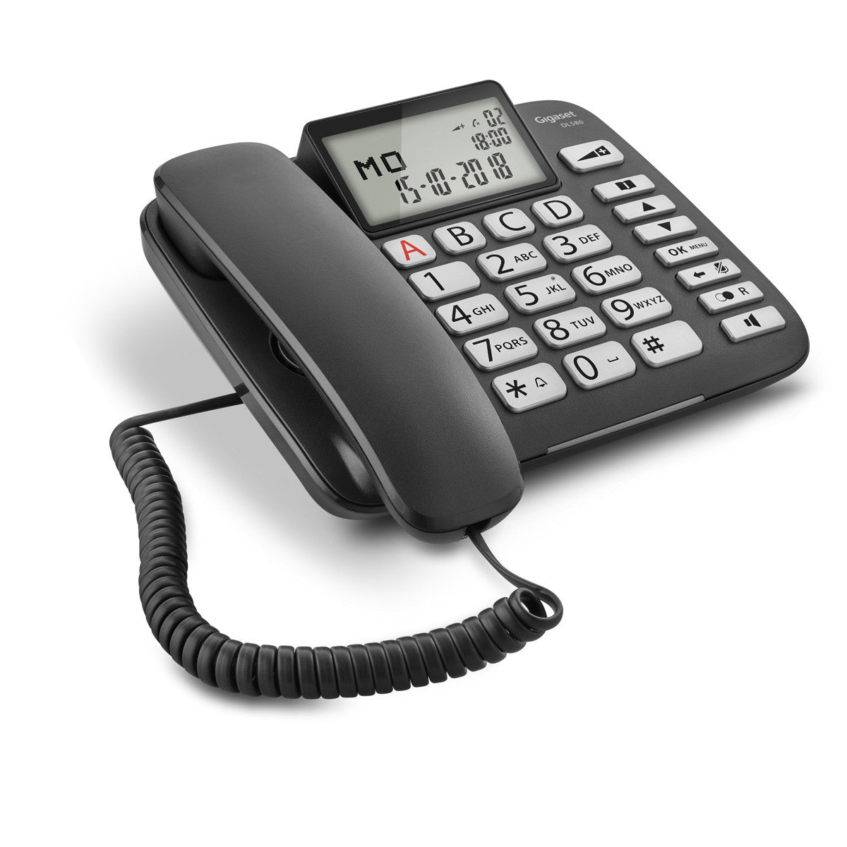 Gigaset DL580 – Grosstasten-Telefon, 20 cm