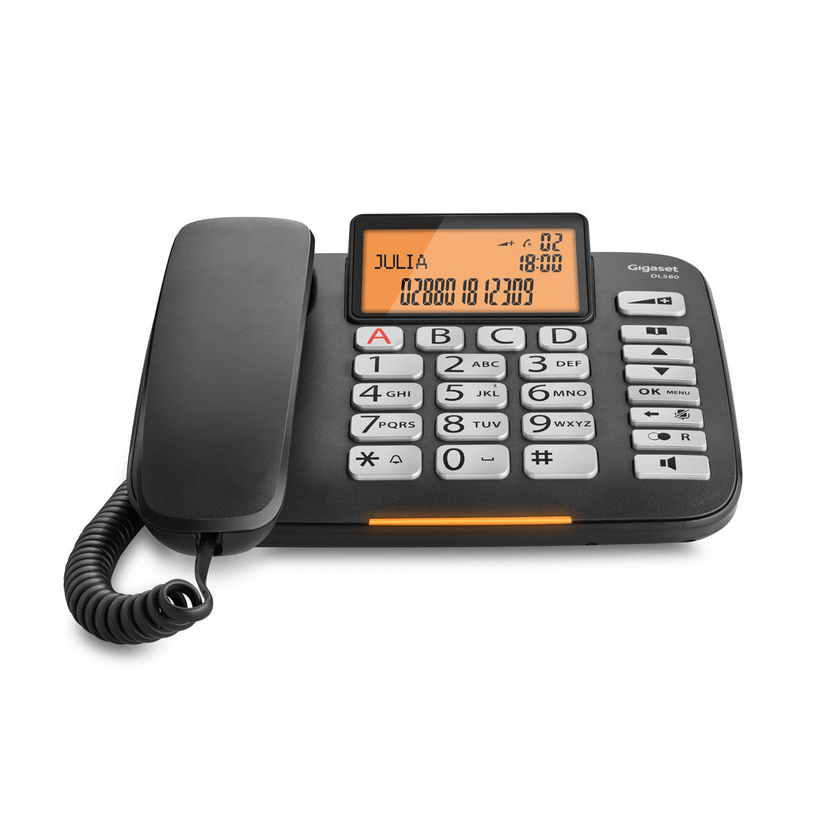 Gigaset DL580 – Grosstasten-Telefon, 20 cm