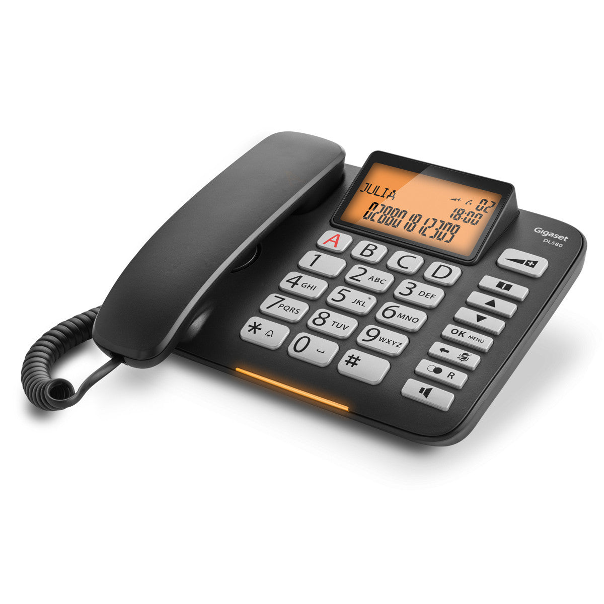 Gigaset DL580 – Grosstasten-Telefon, 20 cm