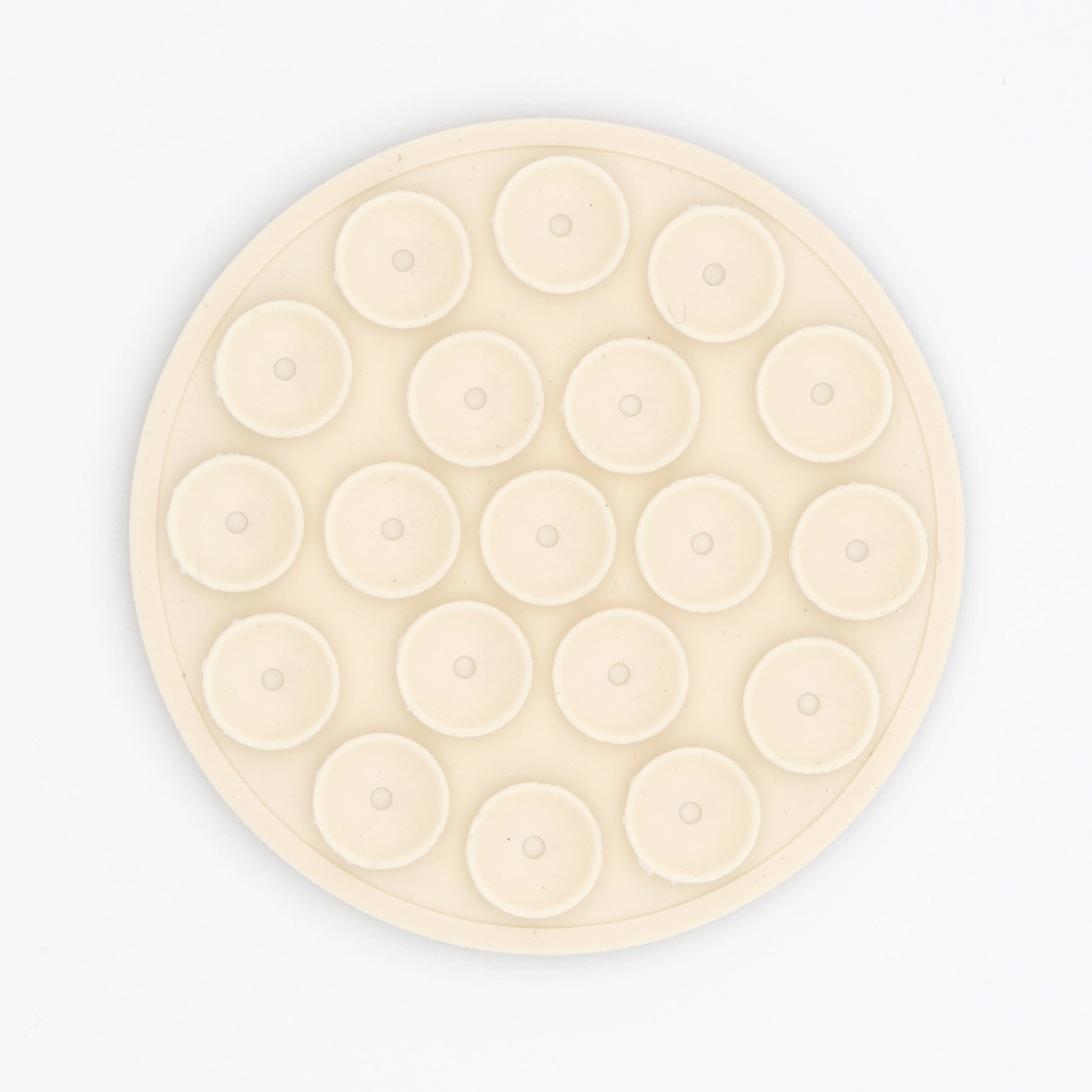 Rabbiter Tischständer, magnetisch, Saugnapf – universal – Elfenbein, TPU