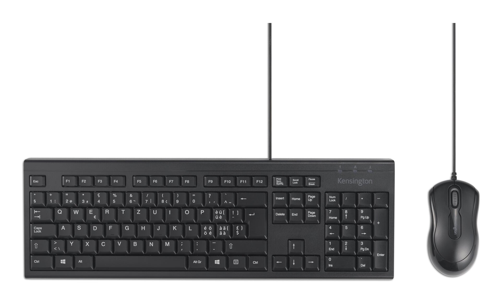 Kensington KM100 EQ – Tastatur, kabelgebunden