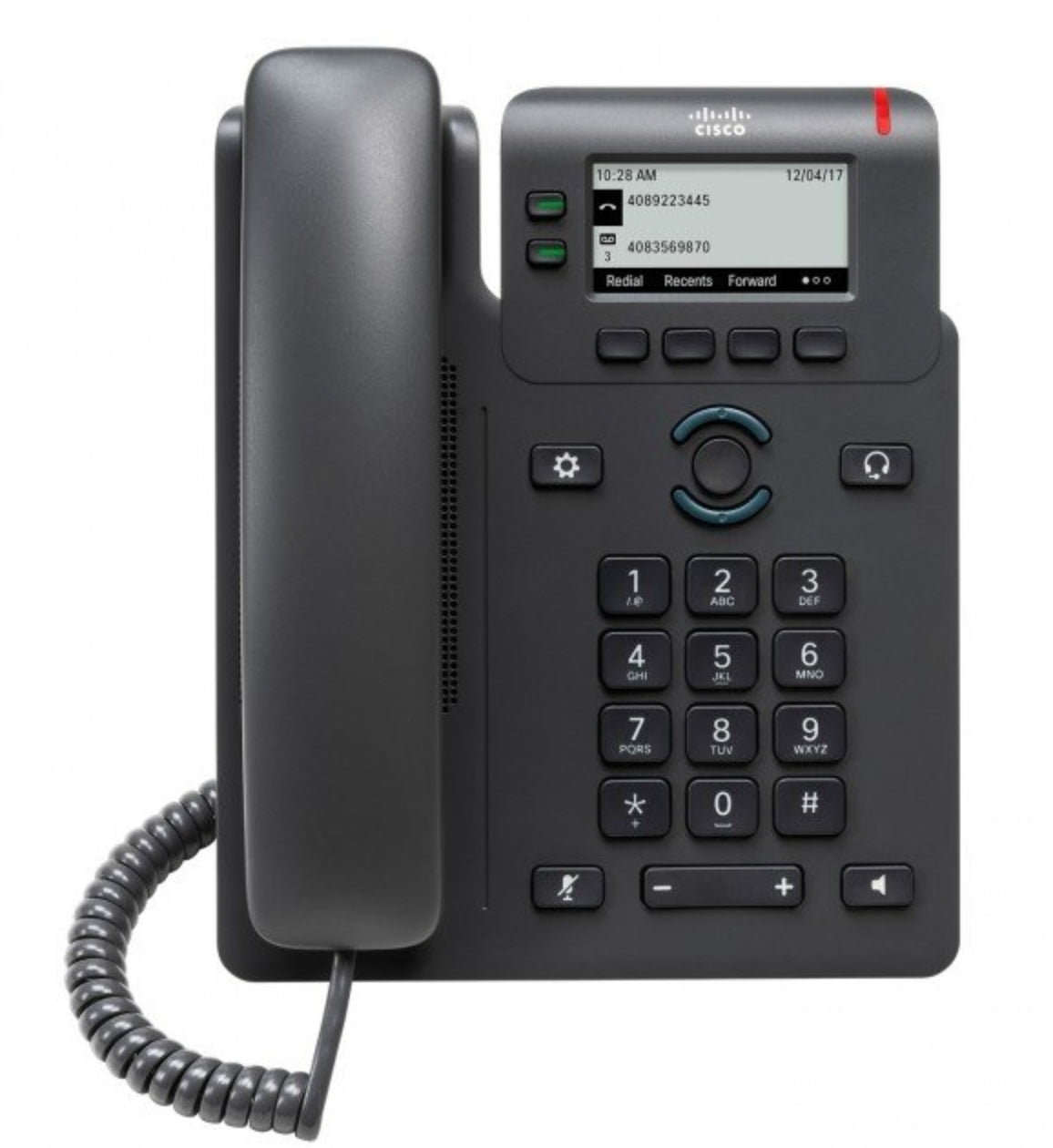 Cisco 6821 – Telefon für MPP-Systeme