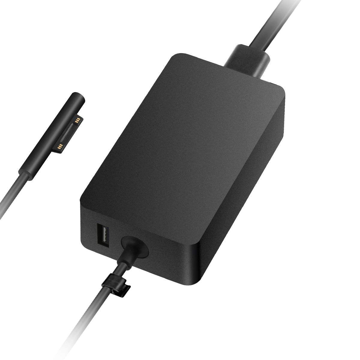 Microsoft LAG-00006 Netzteil 44 W – für Surface Pro 3, Pro 4, Pro 6 und andere – EU-Stecker (Typ C), schwarz