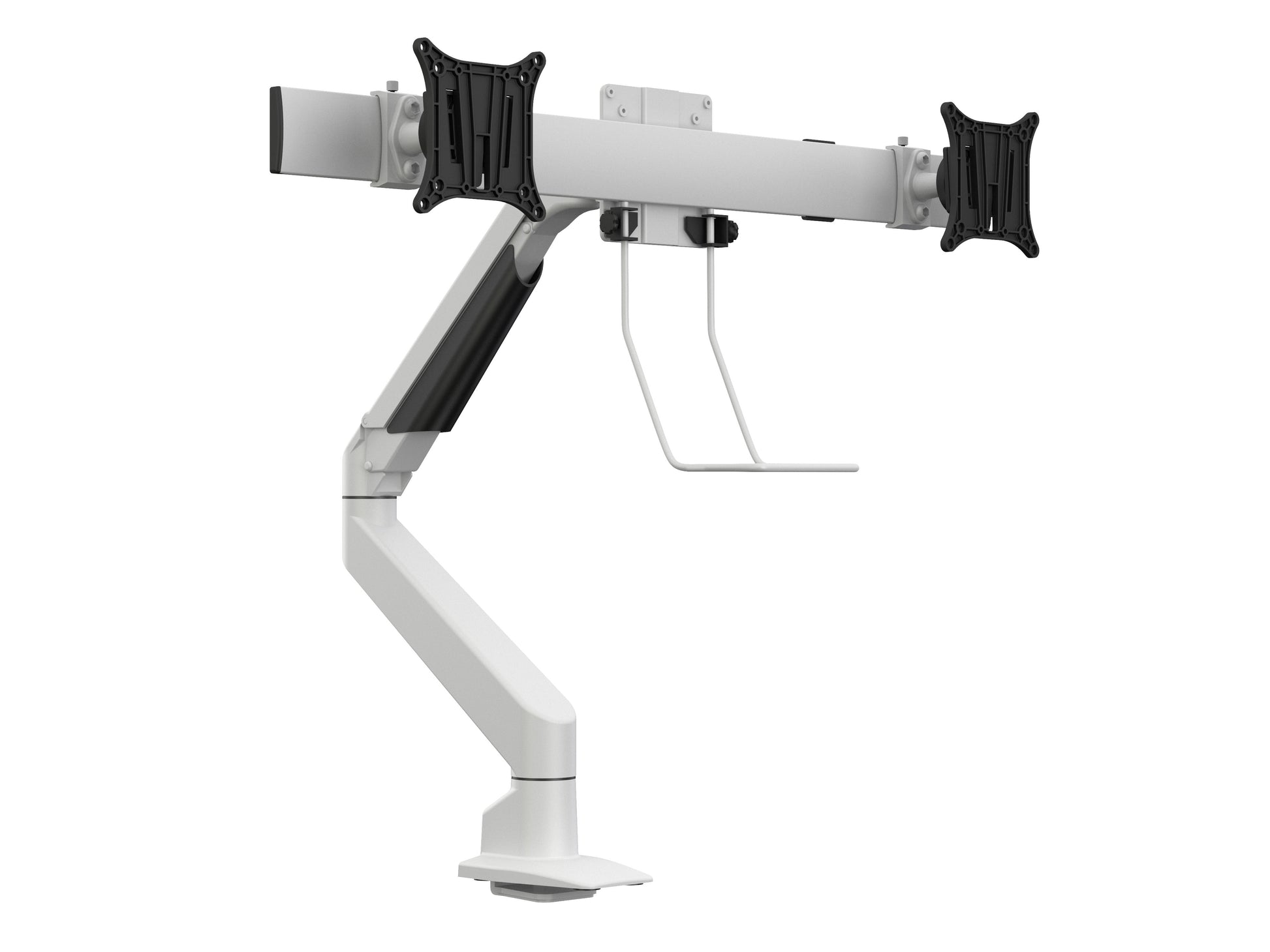 Multibrackets MB Crossbar 15-30 5945 – Monitorhalterung, Dual, bis 32", VESA 75 × 75 mm, 8,25 kg, neigbar